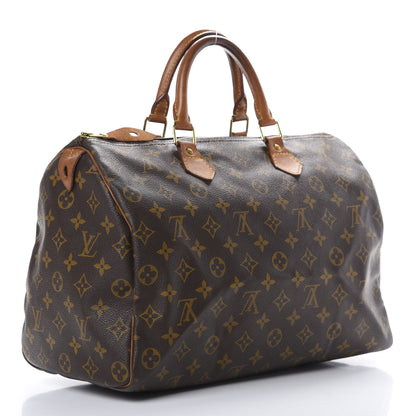 Louis Vuitton Monogram Speedy 35 2 of 14