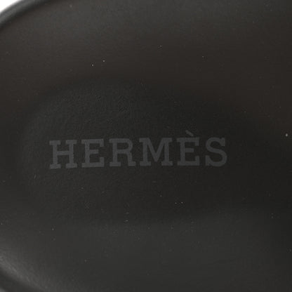 Hermes Epsom Womens Chypre Sandals 37 Etoupe 6 of 9