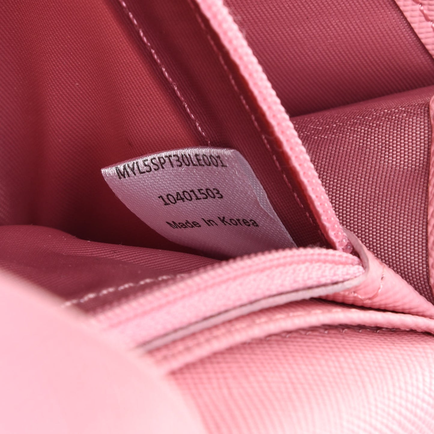 Visetos Flap Wallet Pink