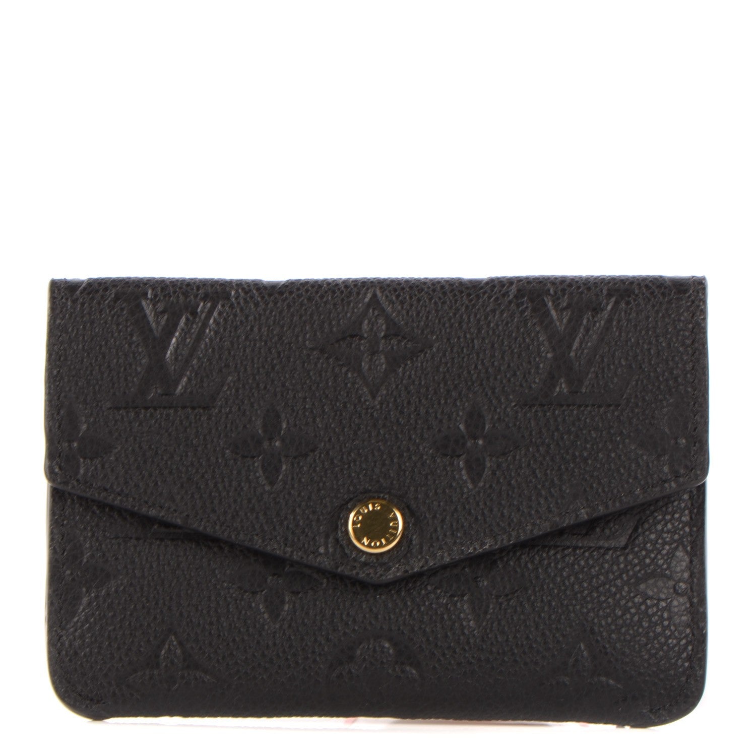 Louis Vuitton Empreinte Key Pouch Black 1 of 8