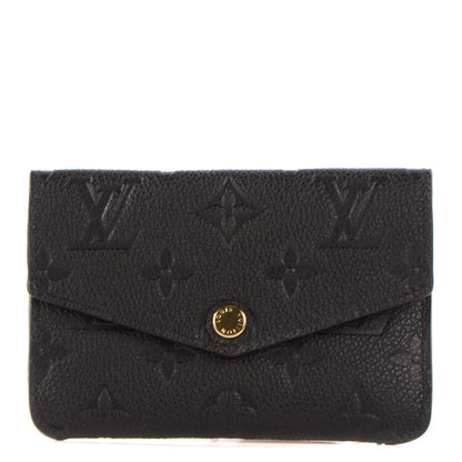 Louis Vuitton Empreinte Key Pouch Black 1 of 8