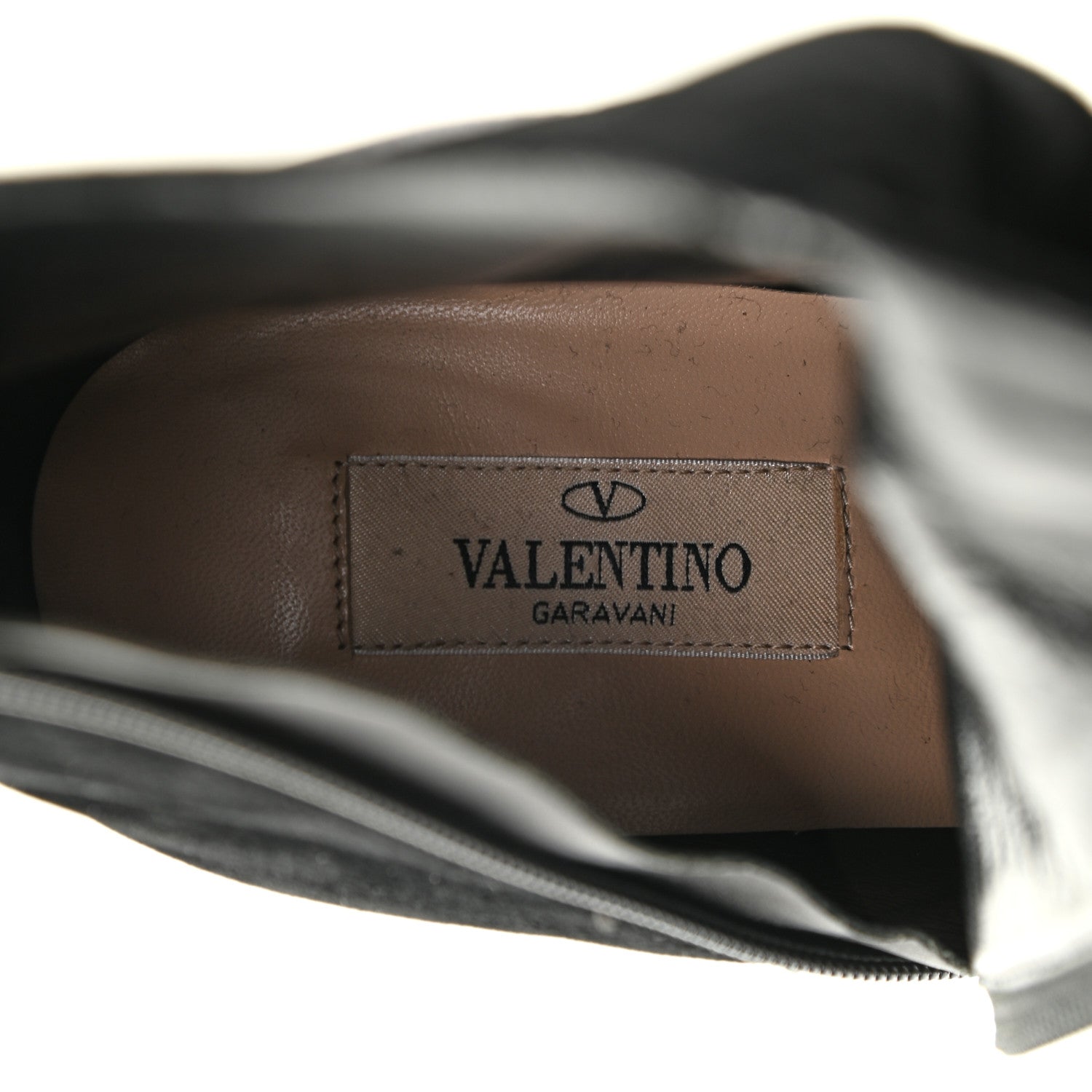 Valentino Garavani Velvet Panther Embroidered Ankle Boots Black 39 7 of 12