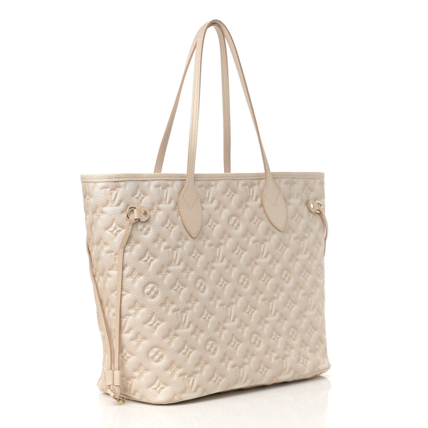 Empreinte Monogram Summer Stardust Neverfull MM Beige Clair