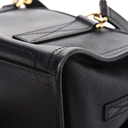 Marc Jacobs Pebbled Calfskin Wellington Satchel Black 9 of 17