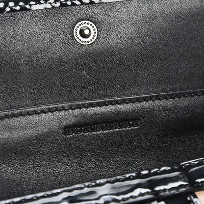 Burberry Nova Check Penrose Continental Wallet Black 5 of 10
