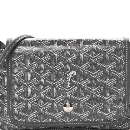 Goyard Goyardine Plumet Wallet Clutch Grey 8 of 10
