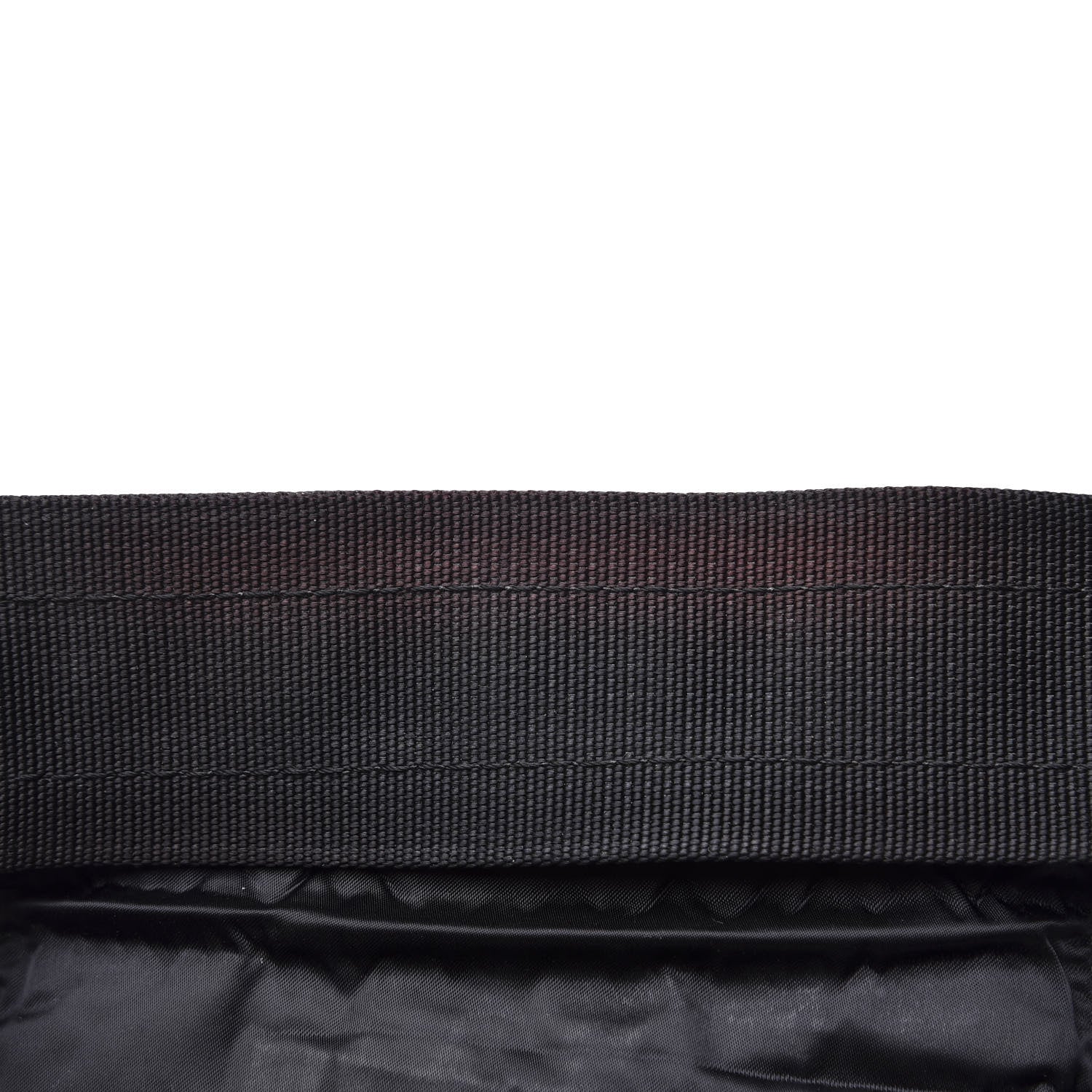 Chanel Nylon Quilted Logo Duffel Black 12 of 12