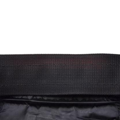Chanel Nylon Quilted Logo Duffel Black 12 of 12