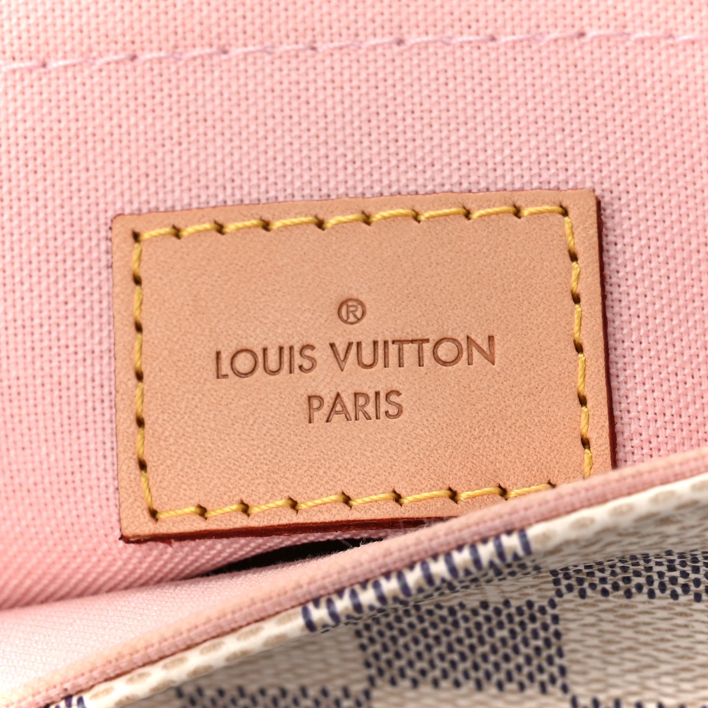 Damier Azur Croisette