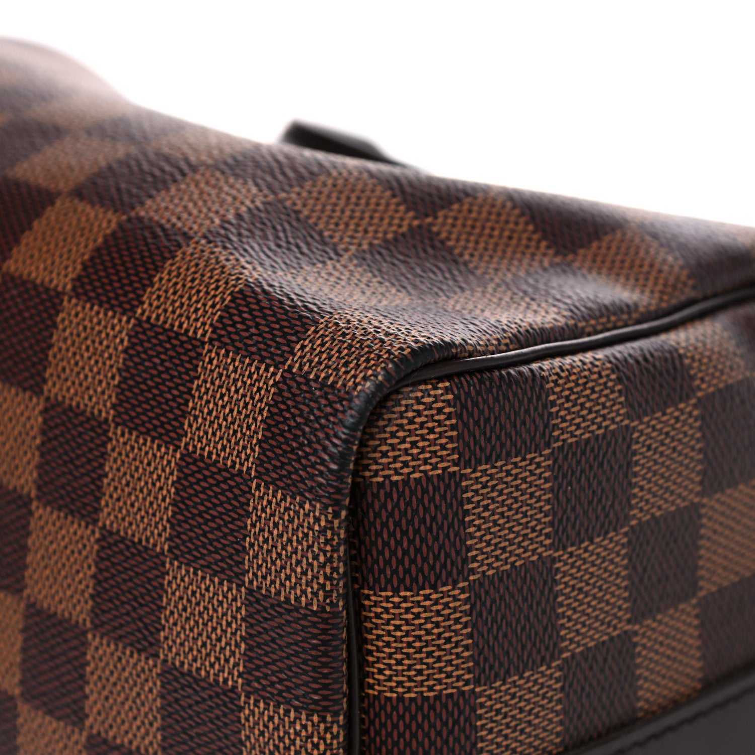 Louis Vuitton Damier Ebene Speedy Bandouliere 25 13 of 18