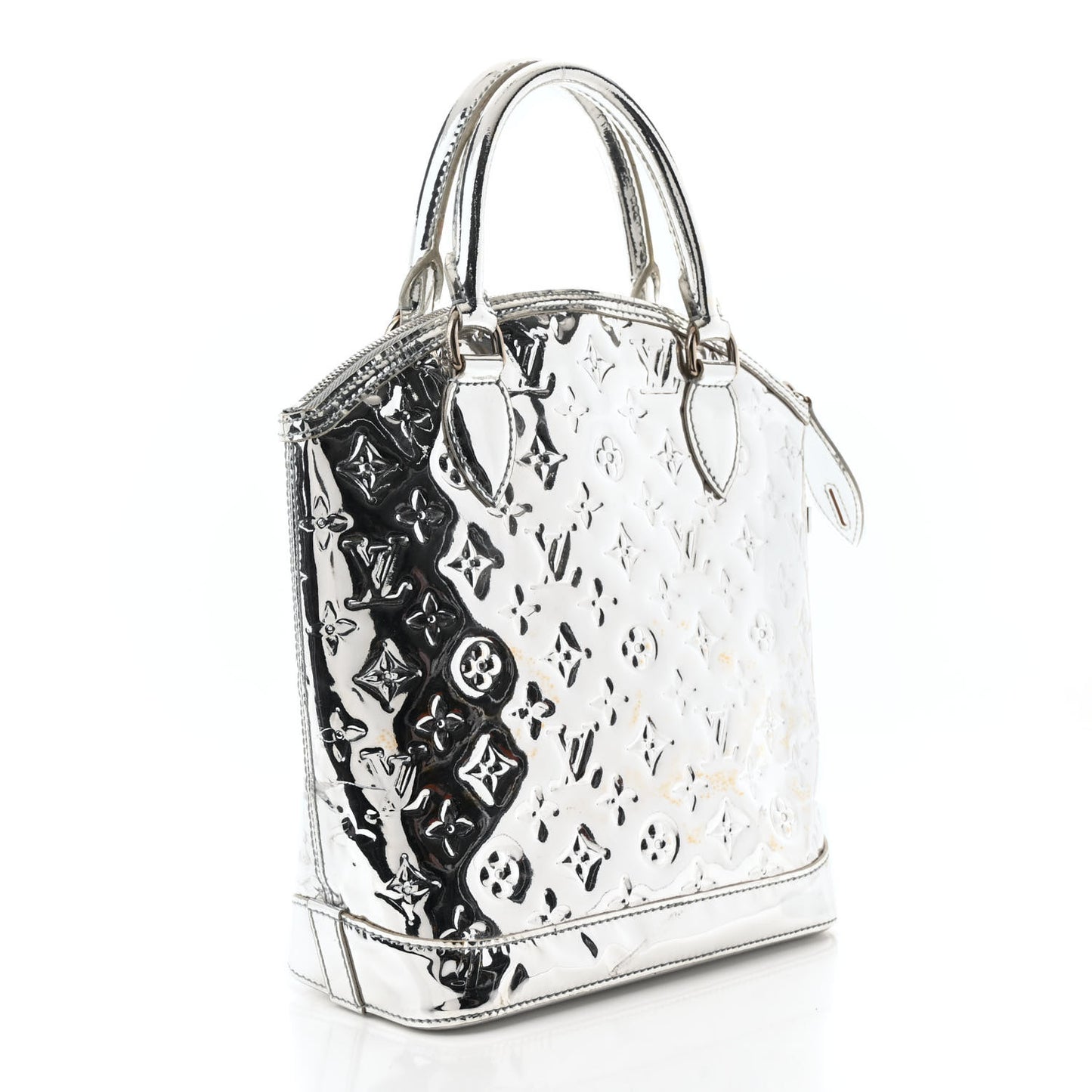 Monogram Miroir Lockit Silver