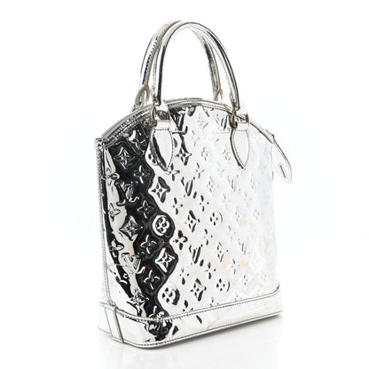 Louis Vuitton Monogram Miroir Lockit Silver 3 of 11