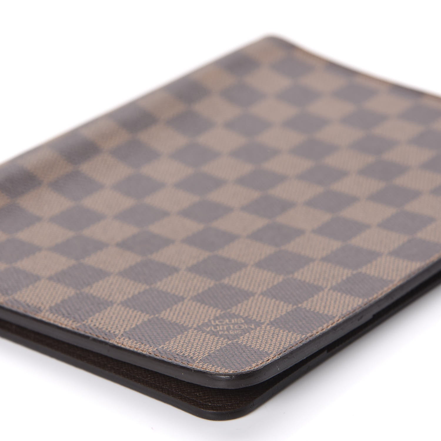 Louis Vuitton Damier Ebene Desk Agenda Cover 6 of 9
