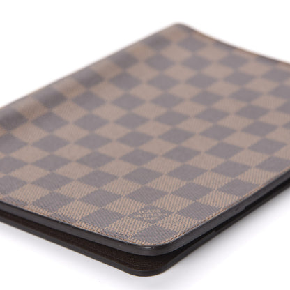 Louis Vuitton Damier Ebene Desk Agenda Cover 6 of 9