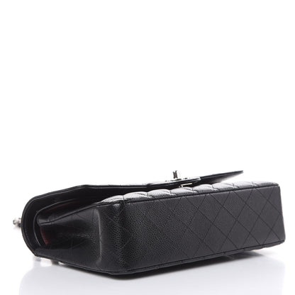 Chanel Caviar Quilted Medium Double Flap Black 4 of 10