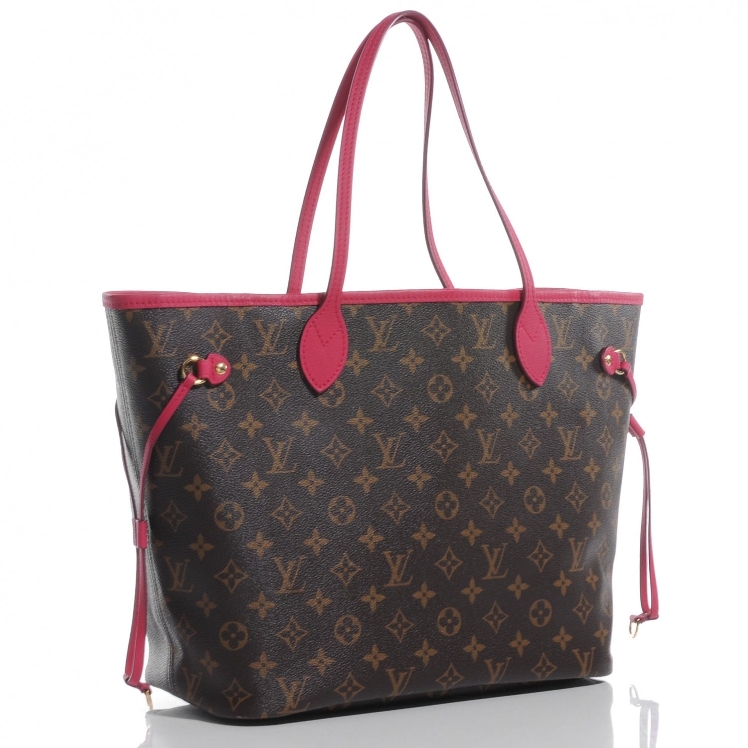 Louis Vuitton Monogram Articles de Voyage Ikat Neverfull GM Rose Indien 3 of 7