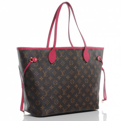 Louis Vuitton Monogram Articles de Voyage Ikat Neverfull GM Rose Indien 3 of 7