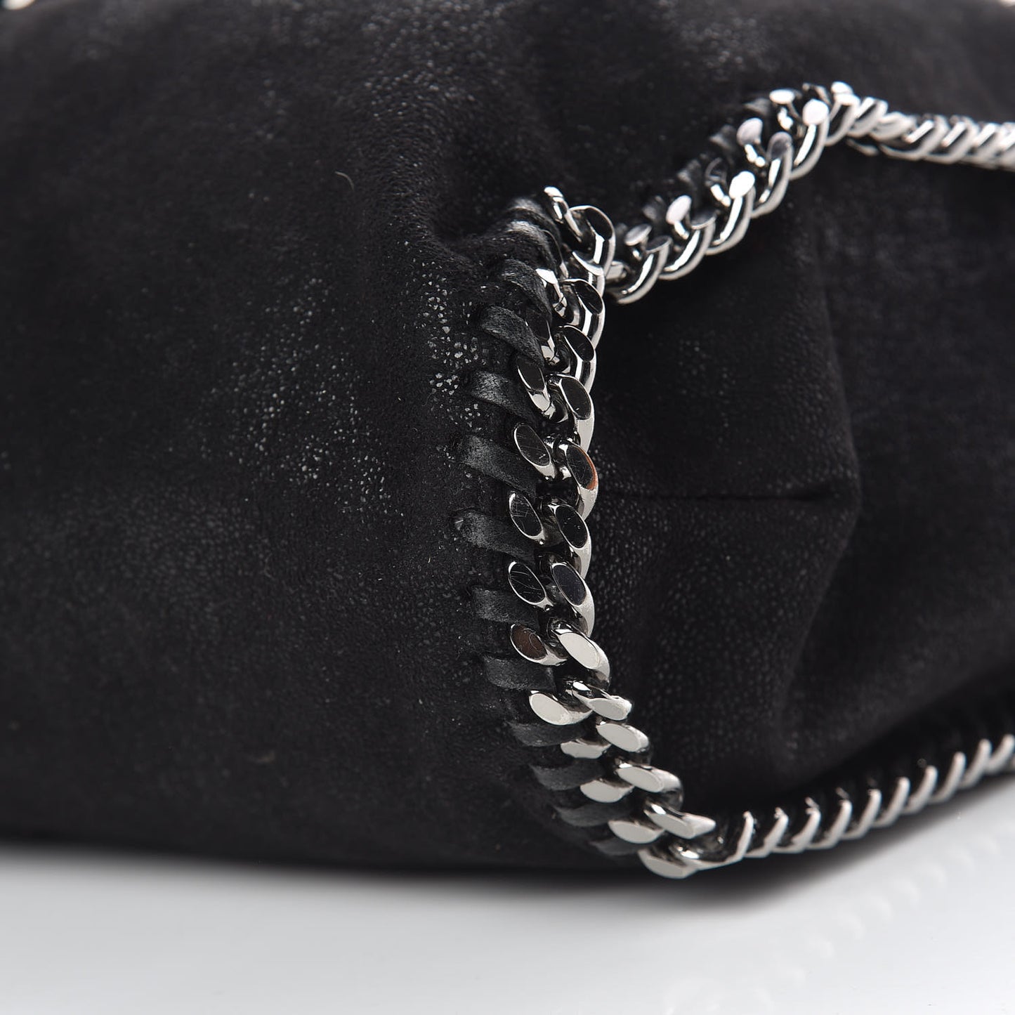 Shaggy Deer Big Falabella Tote Black