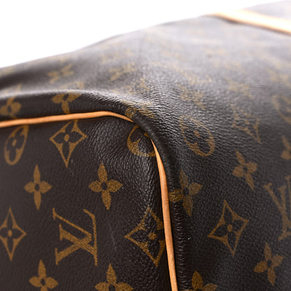 Louis Vuitton Monogram Keepall Bandouliere 60 9 of 32
