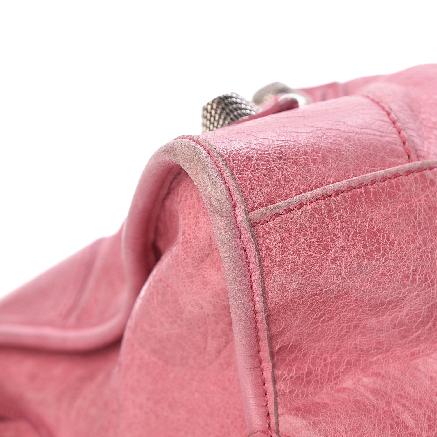 Balenciaga Agneau Giant 21 Silver Hardware Part Time Framboise 18 of 21