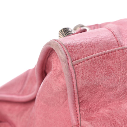 Balenciaga Agneau Giant 21 Silver Hardware Part Time Framboise 18 of 21