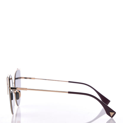 Fendi Iridia Sunglasses FF 0190/S Blue 3 of 7