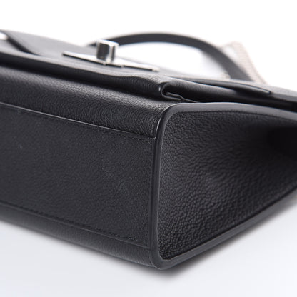 Louis Vuitton Soft Calfskin My Lockme Chain Bag BB Black 9 of 9