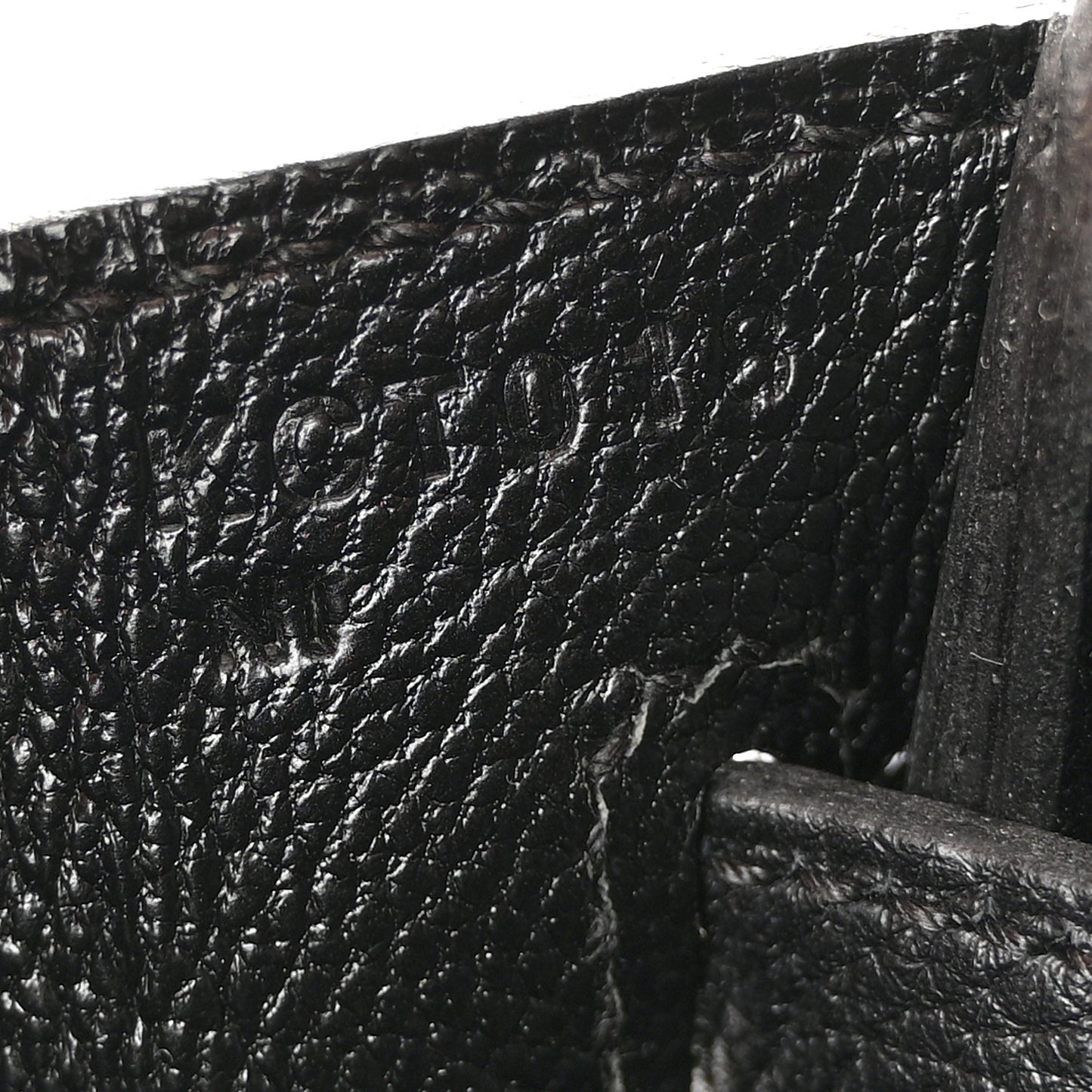 Togo Birkin 25 Black