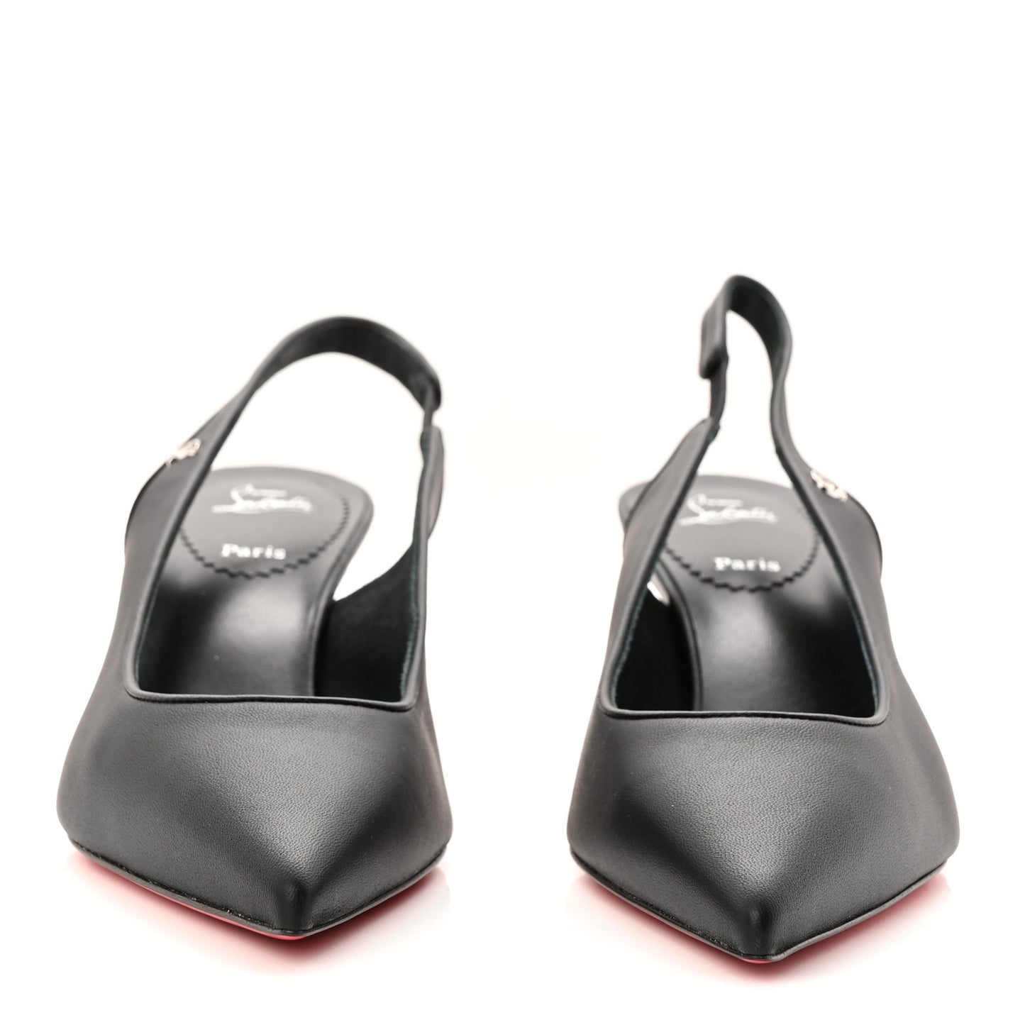 Nappa Sporty Kate Slingback 55 Pumps 39.5 Black