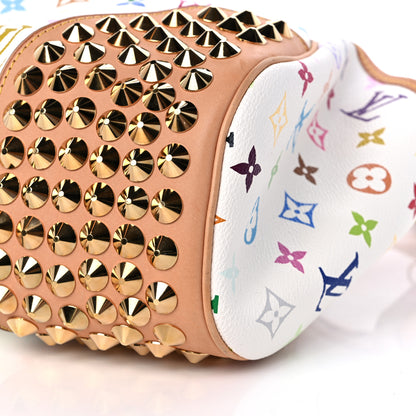 Louis Vuitton Monogram Multicolor Chrissie White 8 of 11