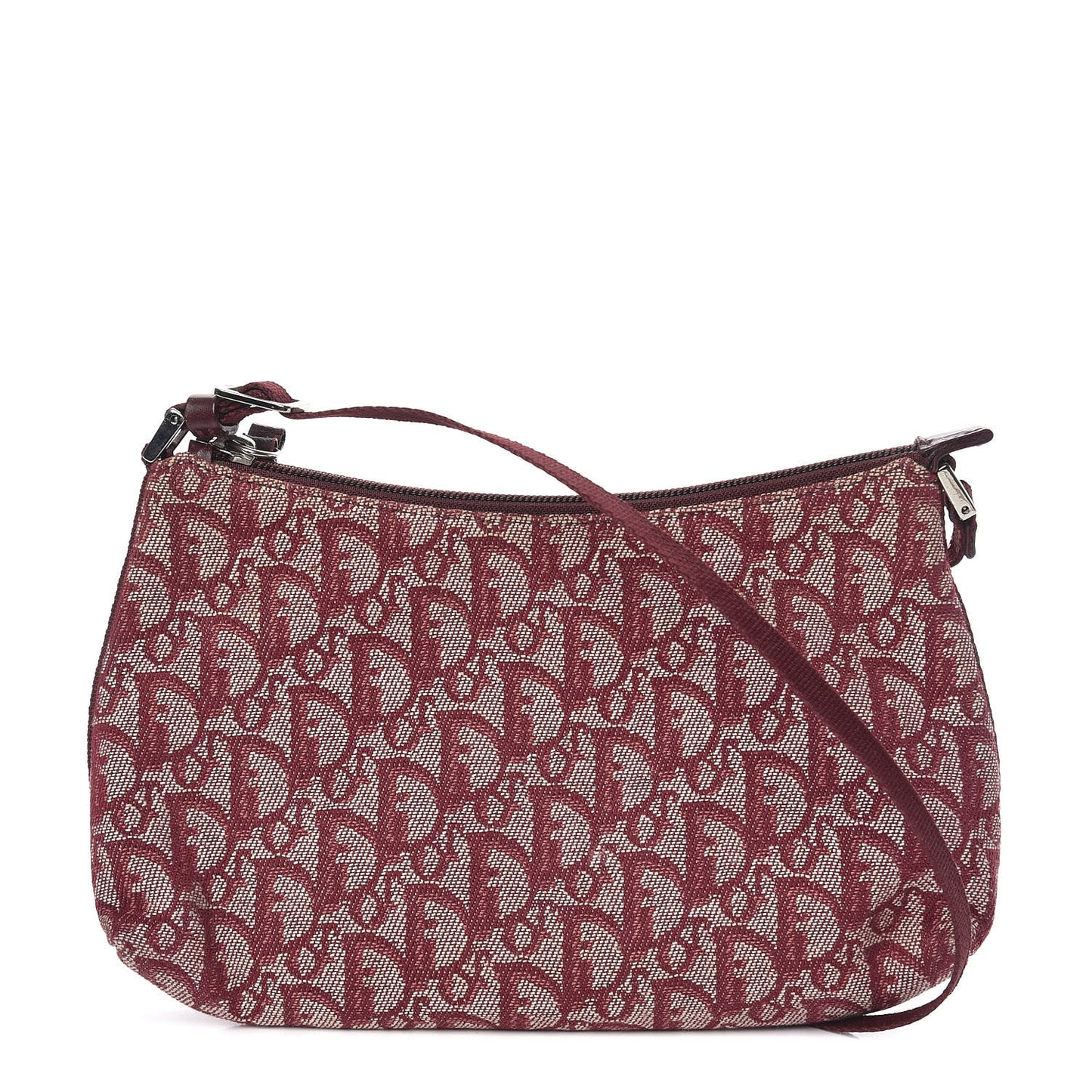 Monogram Shoulder Bag Pochette Burgundy