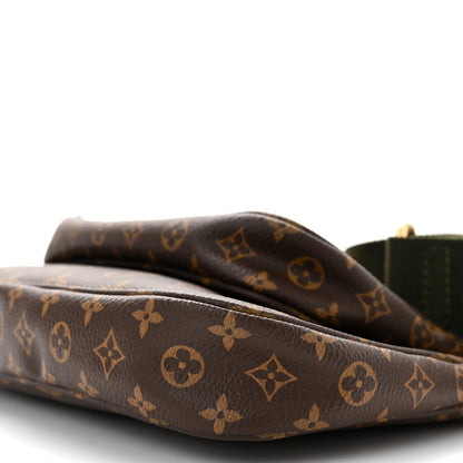 Louis Vuitton Monogram Multi Pochette Accessories Kaki 9 of 9