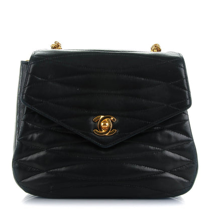 Chanel Lambskin Mini Single Flap Black 1 of 9