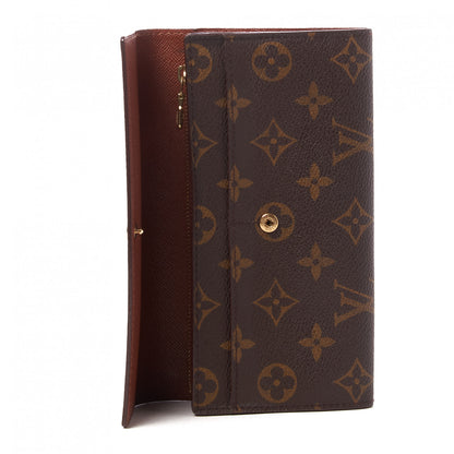 Louis Vuitton Monogram Sarah Wallet 8 of 8