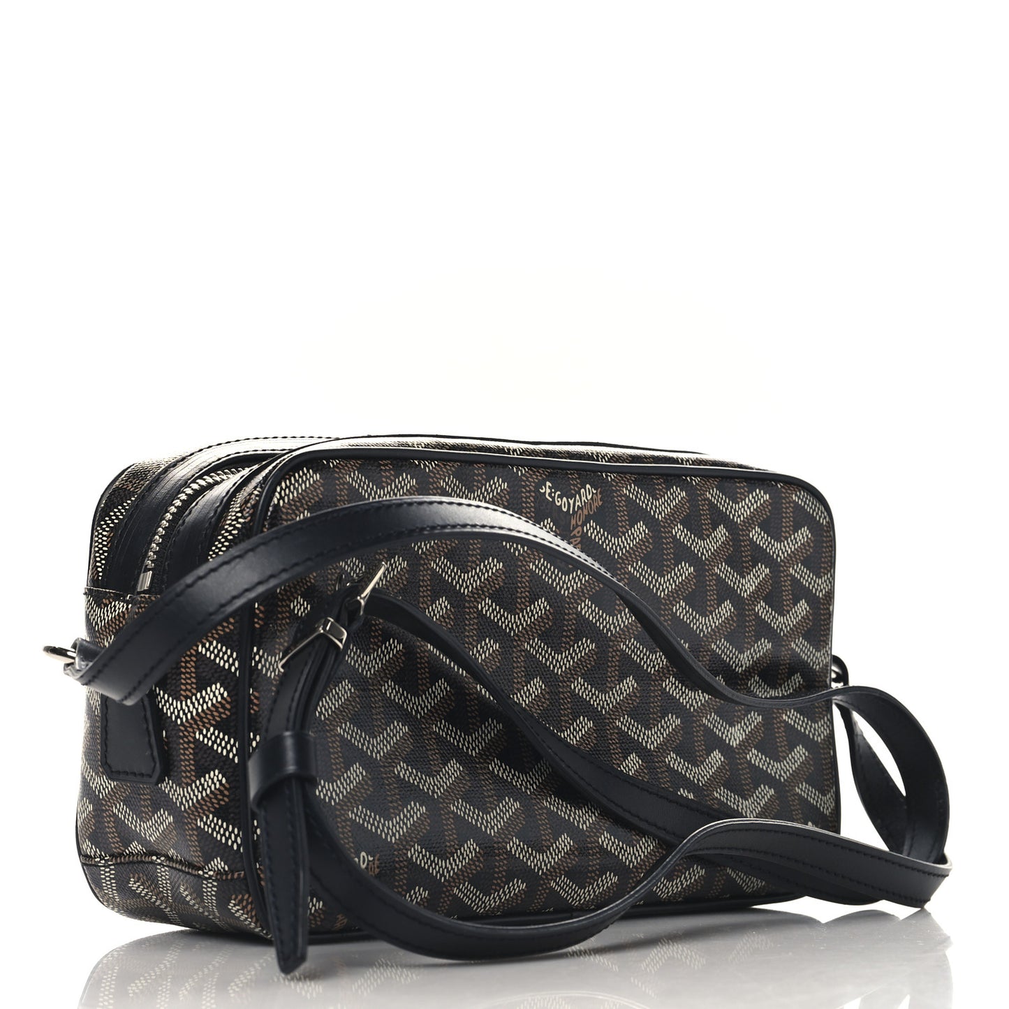 Goyardine Sac Cap Vert Black