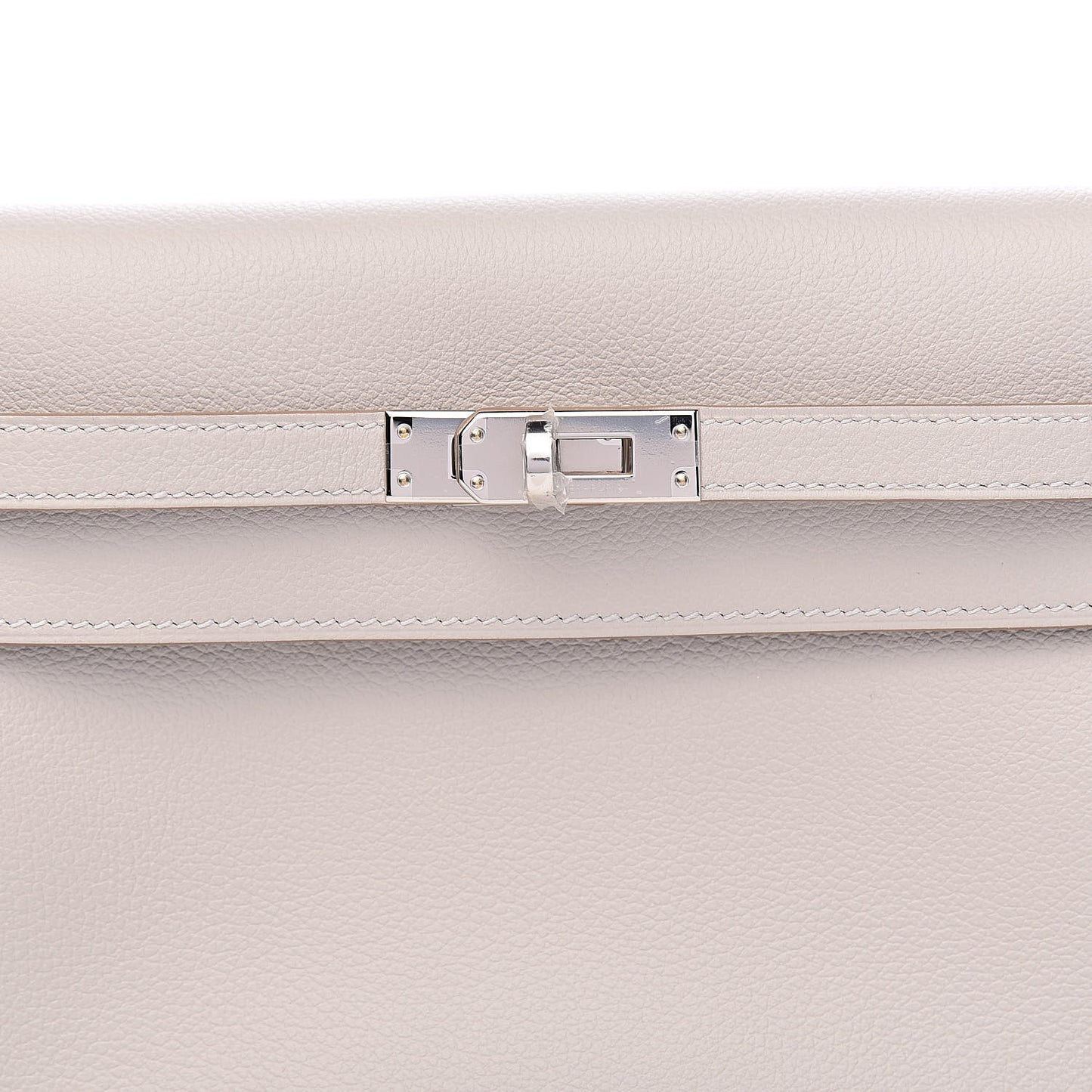 Evercolor Kelly Danse Belt Bag Gris Perle