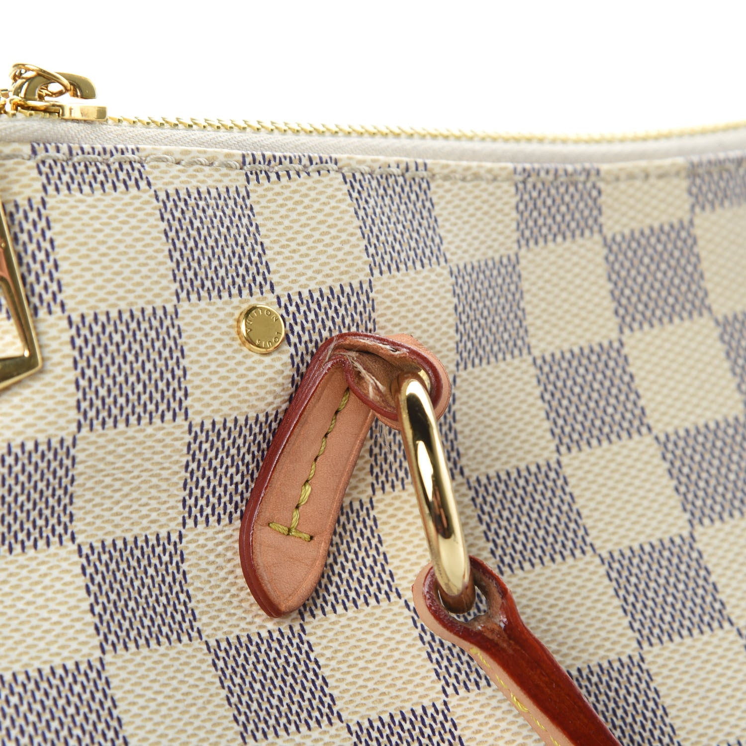 Louis Vuitton Damier Azur Lymington 15 of 17