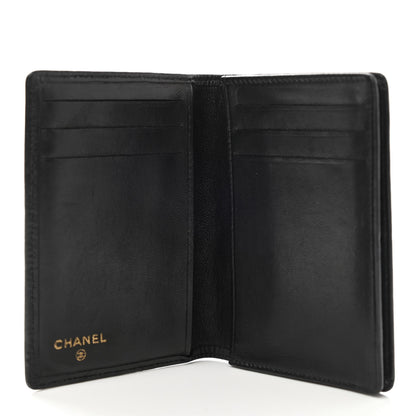 Chanel Lambskin Timeless CC Card Holder Wallet Black 5 of 10