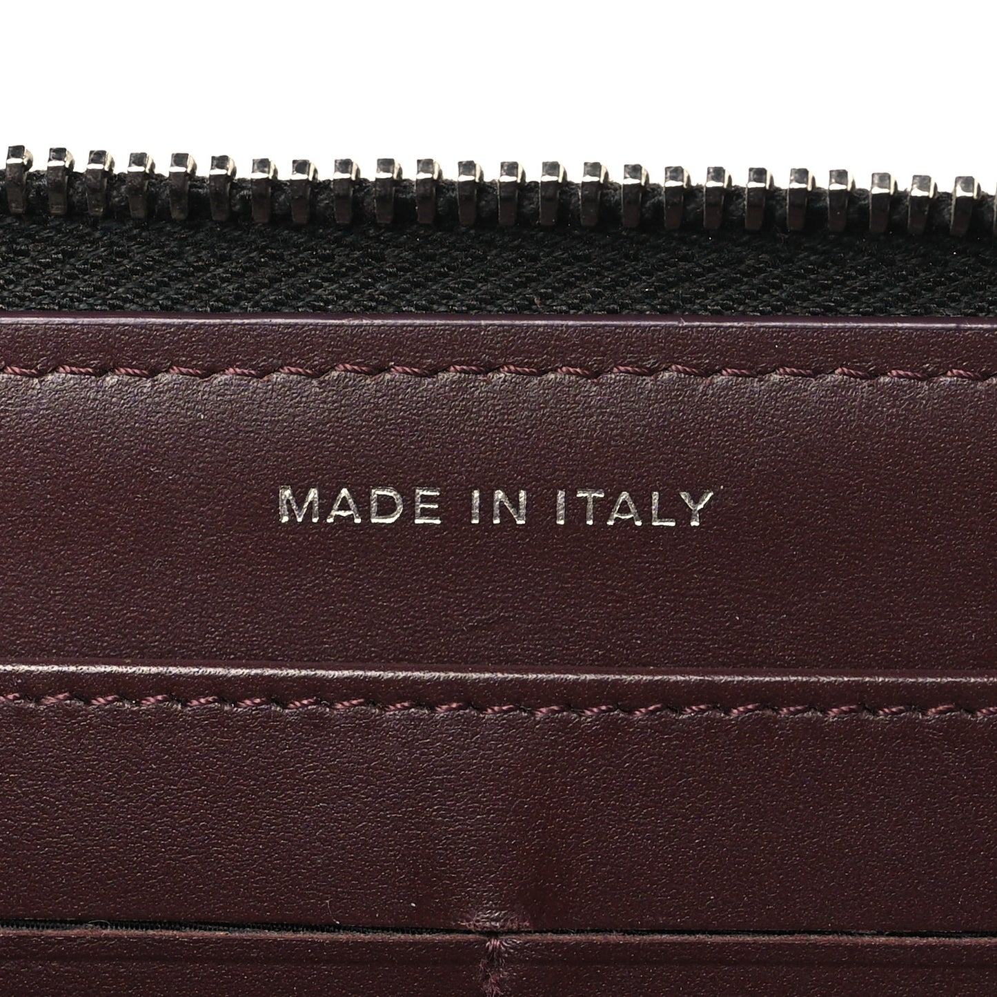 Caviar Quilted Large Gusset Zip Around Wallet Black