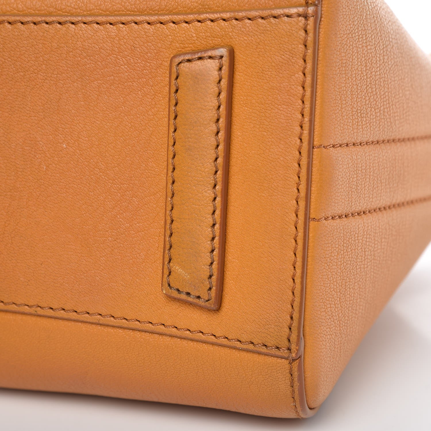 Givenchy Sugar Goatskin Mini Antigona Rust 12 of 18