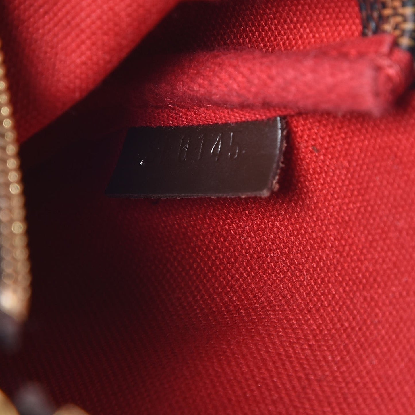 Damier Ebene Mini Pochette Accessories