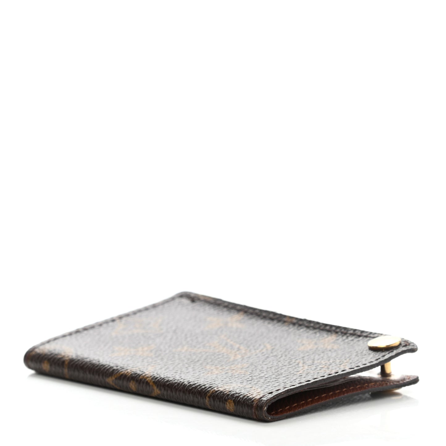 Monogram Credit Card Photo Holder