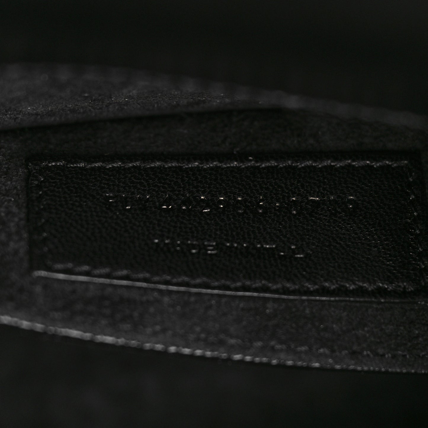Calfskin Medium Monogram Sunset Black