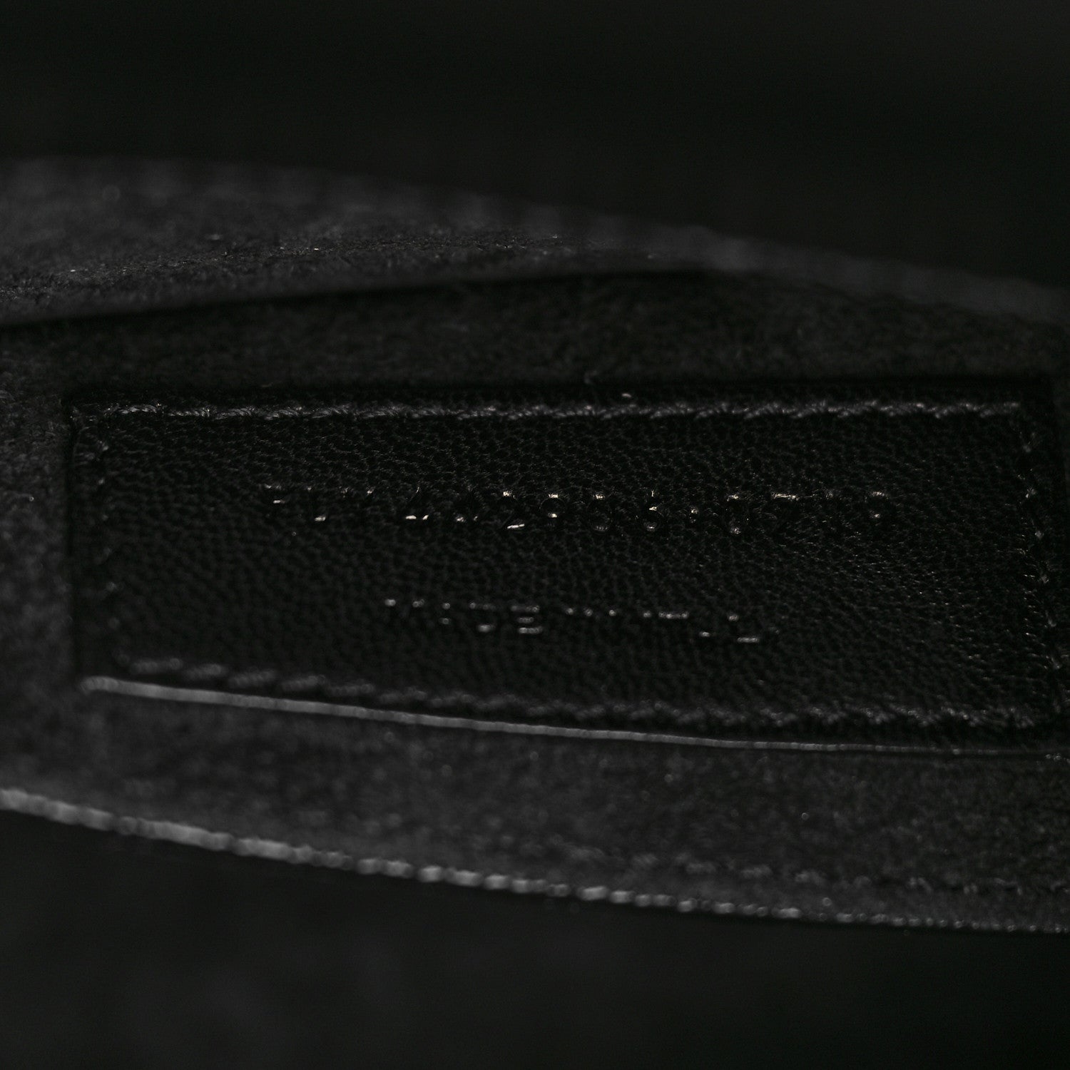 Saint Laurent Calfskin Medium Monogram Sunset Black 7 of 9