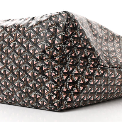 Goyard Goyardine Saint Louis Claire Voie GM Black Pink 12 of 12