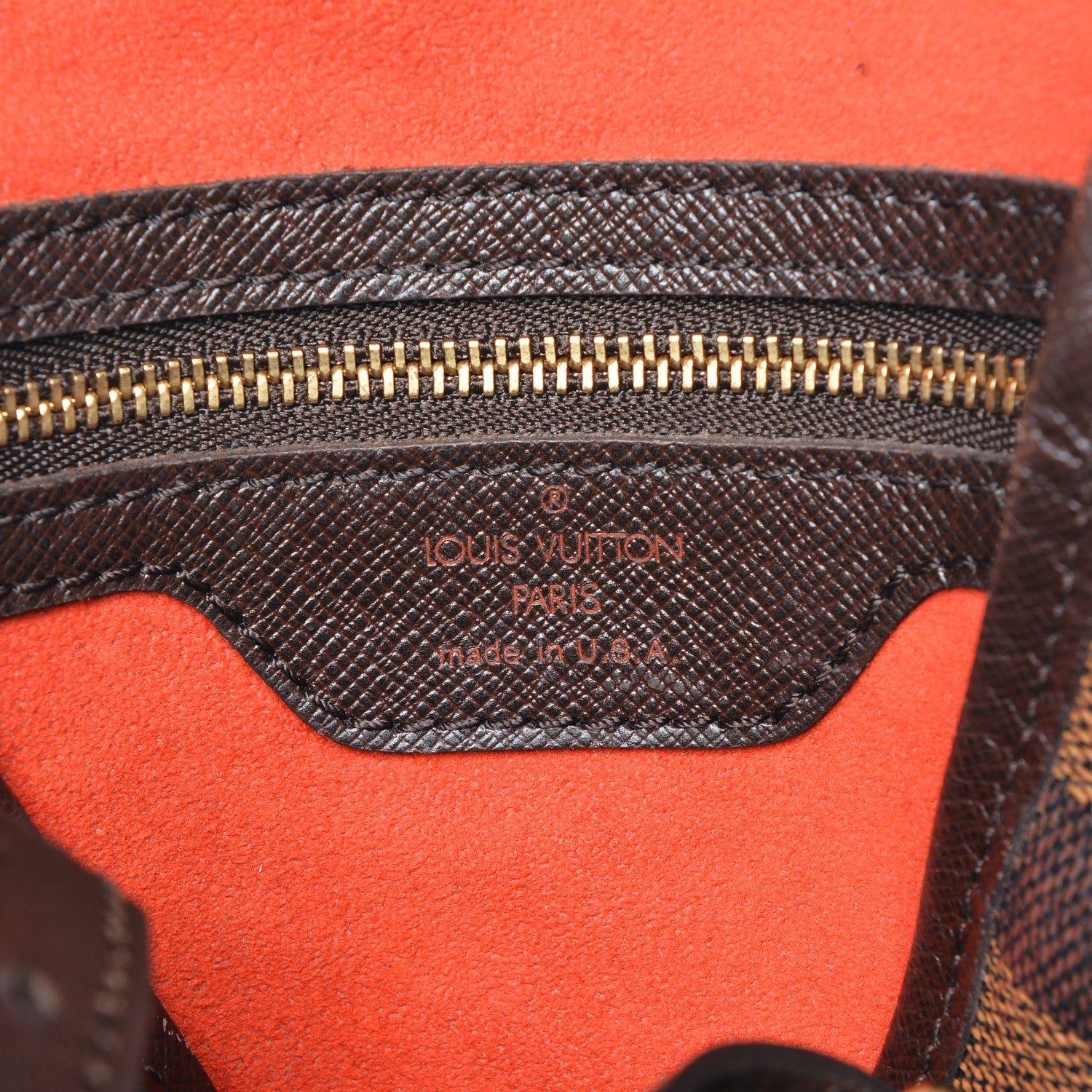 Louis Vuitton Damier Ebene Marais Bucket 23 6 of 6