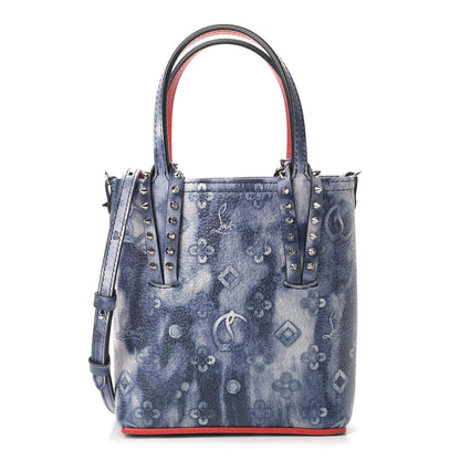 Christian Louboutin Calfskin Punk Mini North South Cabata Tote Multi 2 of 4