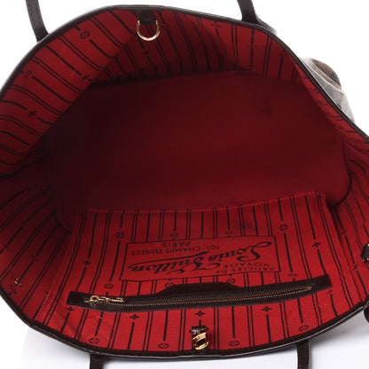 Louis Vuitton Damier Ebene Neverfull MM 4 of 4