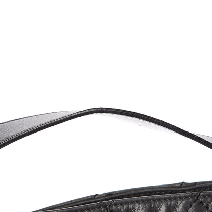 Chanel Iridescent Calfskin Coco Daily Hobo Black 11 of 13