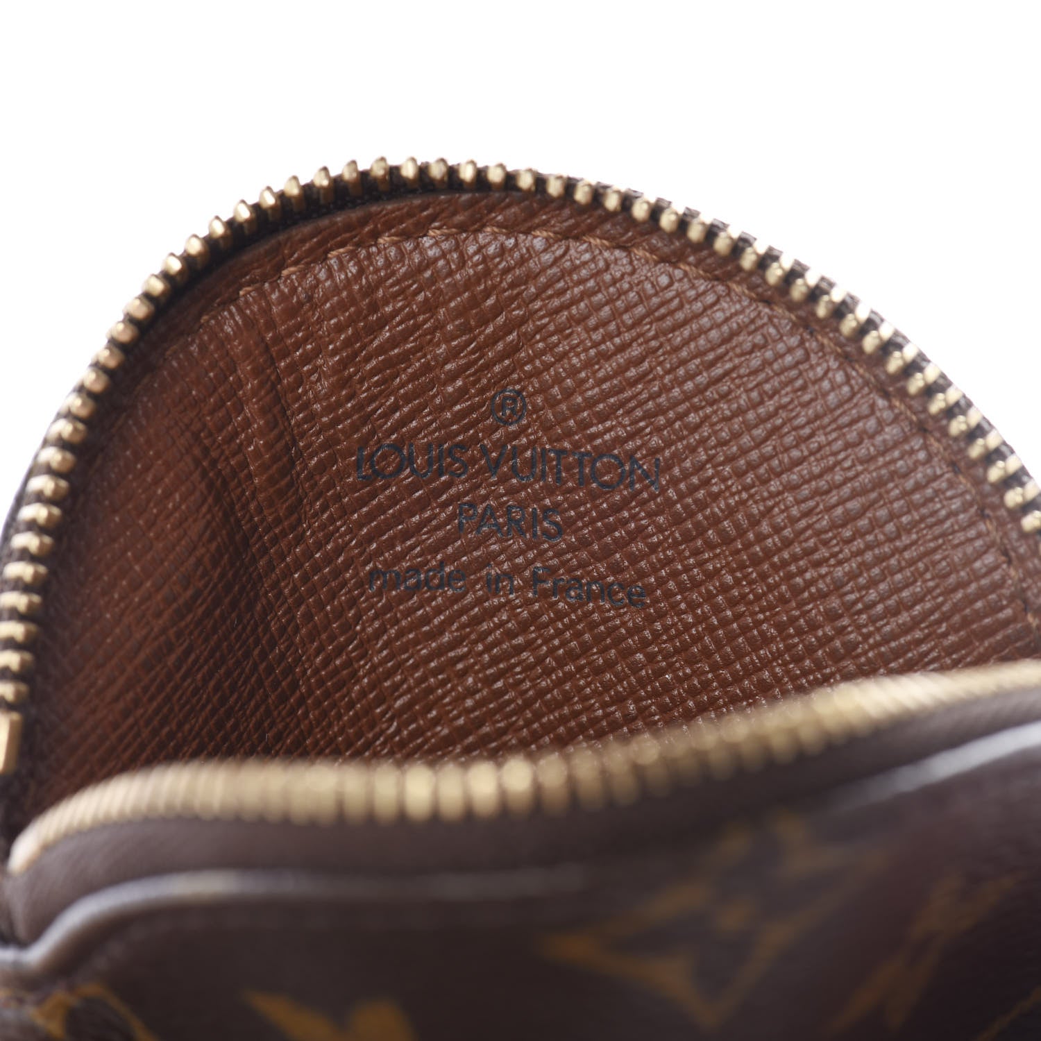 Louis Vuitton Monogram Round Coin Purse 4 of 6